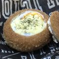 junkie_t's cooksnap of when they made 市販のカレーパンがひと手間で豪華に大変身.