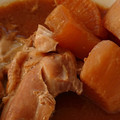 maakii28's cooksnap of when they made 鶏手羽肉と大根のみそ煮込み(電気圧力鍋).