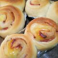 ととの奥さん's cooksnap of when they made HBで♡マヨベーコンチーズちぎりパン.