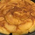 ako11's cooksnap of when they made 超簡単♡HMでりんごのケーキ.
