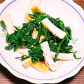 にーにやー's cooksnap of when they made 春菊とちくわのナムル風胡麻和え.