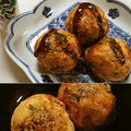 ｅｋ４'s cooksnap of when they made たこ焼き☆隠し味お好みソースに山椒.