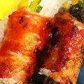 にーにやー's cooksnap of when they made めっけもん♪大根の肉巻き～ケチャップ味.