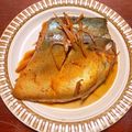 ステルトミチル's cooksnap of when they made さばの煮付け.