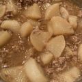 杏樹里's cooksnap of when they made 圧力鍋で簡単☆大根のそぼろ煮.