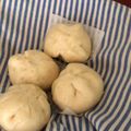 1035's cooksnap of when they made *誰でも知ってる大阪の豚まん*.