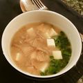 White_Bear's cooksnap of when they made 保育園給食★切り干し大根の味噌汁.