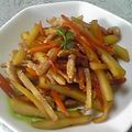 しおとも's cooksnap of when they made 簡単！ご飯のお友*じゃが芋のきんぴら♪.