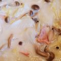 クック8YQSKM☆'s cooksnap of when they made 【簡単】白菜のクリーム煮.