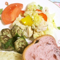 mmameco's cooksnap of when they made 筋取りいらず！ささみ丸ごとレンジ蒸し♡.