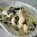 しおとも's cooksnap of when they made ささみとわかめ、もやしの酢みそ和え.