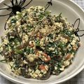Etsu☆ko's cooksnap of when they made ごまの風味たっぷり！豆腐の白あえ.