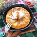 ＢＵＴＴＯＮ3's cooksnap of when they made スキレットで簡単♫キャラメルりんごケーキ.