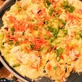 yossiey's cooksnap of when they made 小麦粉で簡単外カリッ☆たこ焼きパーティー.