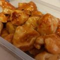 しらたまこむぎ's cooksnap of when they made 作り置きにも！鶏肉の生姜味噌焼き。.