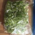 むむむのむー's cooksnap of when they made 長ネギみじん切りの冷凍保存♪.