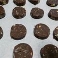 ★mimoon★'s cooksnap of when they made バター&卵不使用☆チョコナッツクッキー.