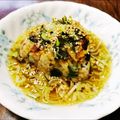 よよっち♪'s cooksnap of when they made こんがりネギ鯖焼きおにぎりの茶漬け.