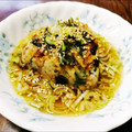 よよっち♪'s cooksnap of when they made こんがりネギ鯖焼きおにぎりの茶漬け.