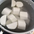 こげはる's cooksnap of when they made 筍芋（京芋）下ごしらえ.