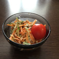 Kuma-emon's cooksnap of when they made 簡単サラダ。きゅうりと人参のツナマヨ和え.