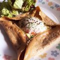 ありみりん♡'s cooksnap of when they made 全粒粉と豆乳のガレット.