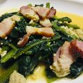 いつみちゃんママ's cooksnap of when they made ベーコンとほうれん草のマヨソテー.