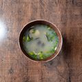 クックL8U9HI☆'s cooksnap of when they made しじみの味噌汁.