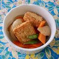 塩の魔人's cooksnap of when they made 厚揚げと野菜の炒め物.
