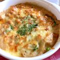 さー♪♪'s cooksnap of when they made お味噌と米粉で作る♡チキングラタン.