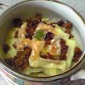 しおとも's cooksnap of when they made ♬じゃがいもとミンチの重ね焼き♪15分♬.