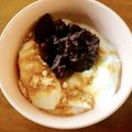 柊＿＿'s cooksnap of when they made ハマる食べ方！ヨーグルト★きなこ★あんこ.