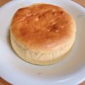 ＴＷＩＮ’Ｓ ママ★'s cooksnap of when they made 材料３つ簡単絶品チーズケーキ　(スフレ).