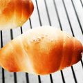 れんたgogo's cooksnap of when they made 香りがたまらない！塩バターロールパン.