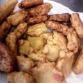 のりこったん's cooksnap of when they made マヨでふんわり！おやつコーンドーナツ.