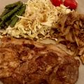 lanlan's cooksnap of when they made ☆ポークソテー☆濃厚ソースで簡単お店味.