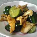 しおとも's cooksnap of when they made 超簡単！調味料2つで夏の炒め物.