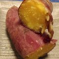 Yuyumy's cooksnap of when they made 魚焼きグリルでねっとり焼きいも.