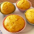 ka_ri☆'s cooksnap of when they made 離乳食☆かぼちゃ蒸しパン(HM不使用).