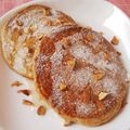 ☆くらこ☆'s cooksnap of when they made 材料2コだけ☆コーヒーホットケーキ.
