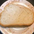 ぎん＆らいママ☆'s cooksnap of when they made ＨＢで飲むヨーグルト食パン.