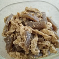 みこひろママ's cooksnap of when they made 簡単☆こんにゃくとお揚げさんのマヨ和え.