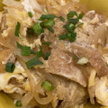 じゅんチョコ's cooksnap of when they made きつねあげと玉葱の卵とじ丼.