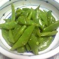 サオリ's cooksnap of when they made インゲンのゴマよごし.