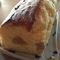 tomo0414's cooksnap of when they made シロップも使用☆栗の甘露煮ケーキ.