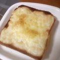 のりこったん's cooksnap of when they made 練乳チーズトースト★.