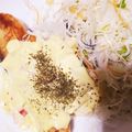 ゆり＆なお's cooksnap of when they made 秋鮭のムニエル タルタルソース添え.