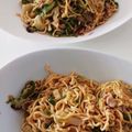 Sのママ's cooksnap of when they made 白菜焼きそば.
