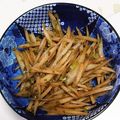 めいめい☆☆☆'s cooksnap of when they made ♡ごぼうでのり塩きんぴら♡〜作り置きにも.