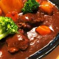 GreeN緑's cooksnap of when they made 圧力鍋で煮込み２０分のビーフシチュー.